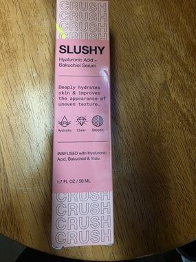 SLUSHY Hyaluronic Acid + Bakuchiol Serum — Pink